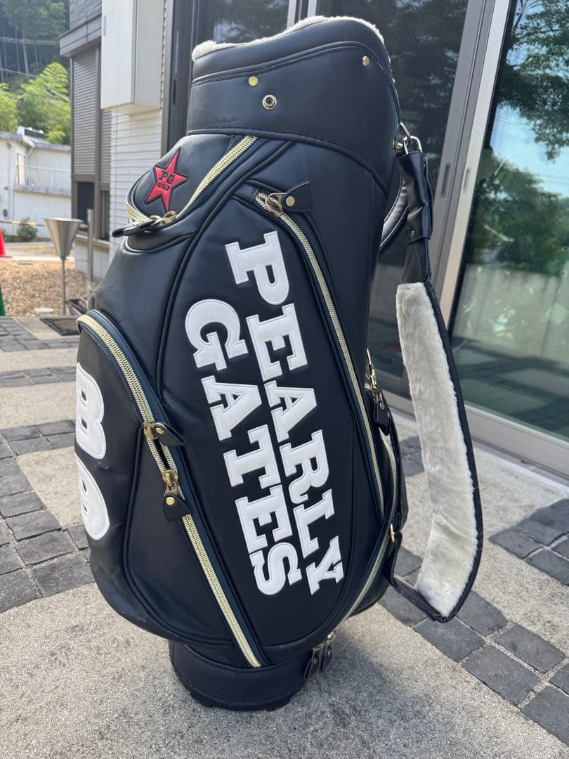 PEARLY GATESパーリーゲイツ キャディバッグ ゴルフバッグ 限定