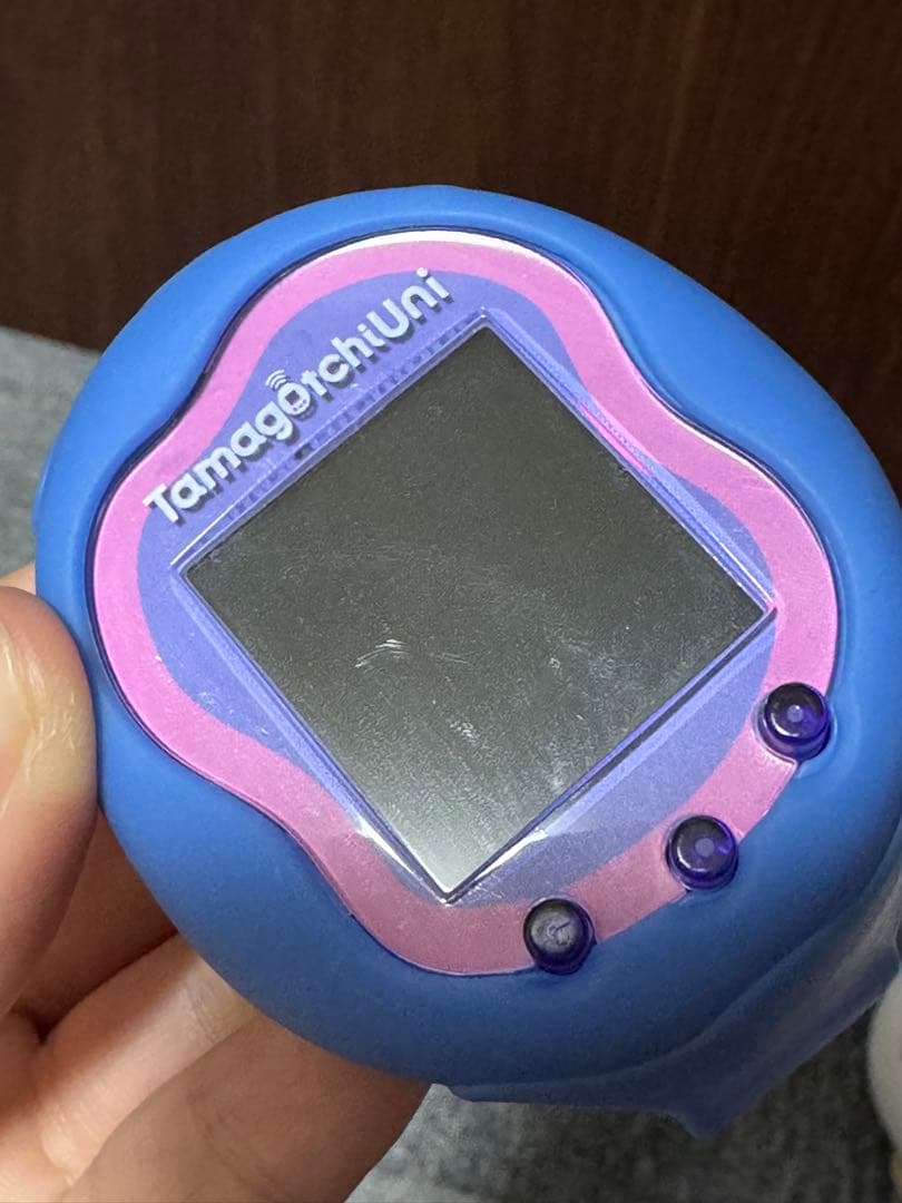 BANDAI Tamagotchi Uni Blue バンド充電ケーブル付き