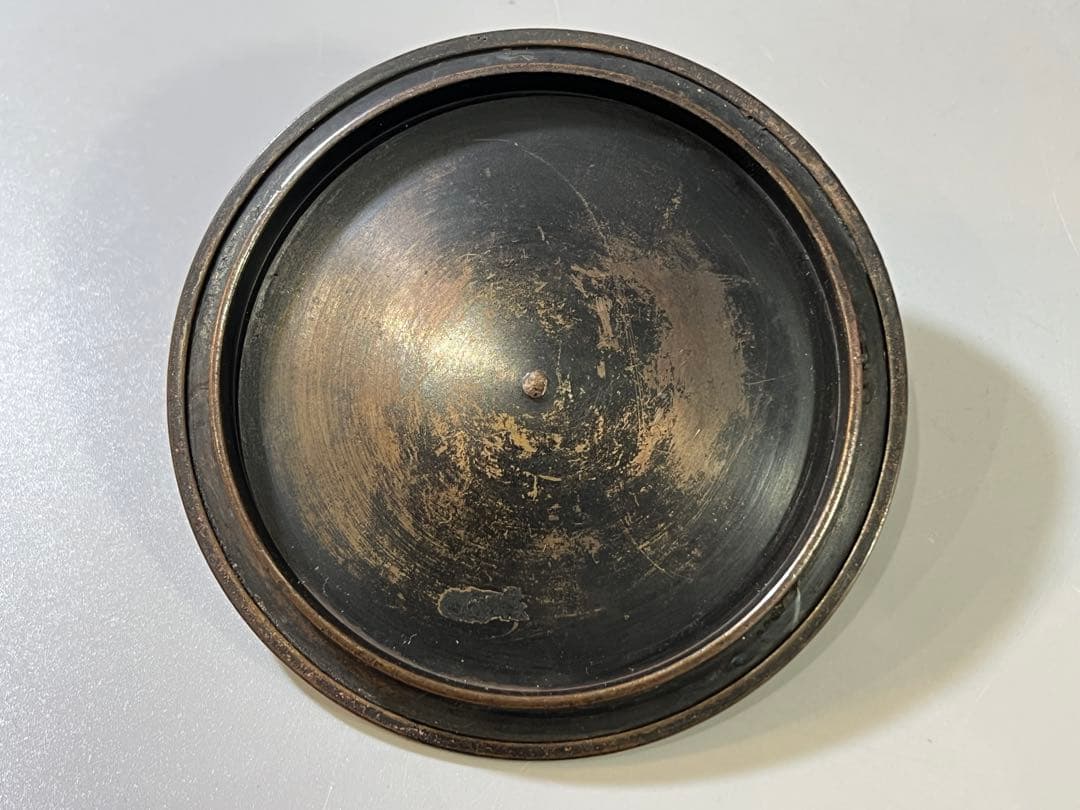 DT700 茶道具 高橋敬典作 筋入釜 共箱