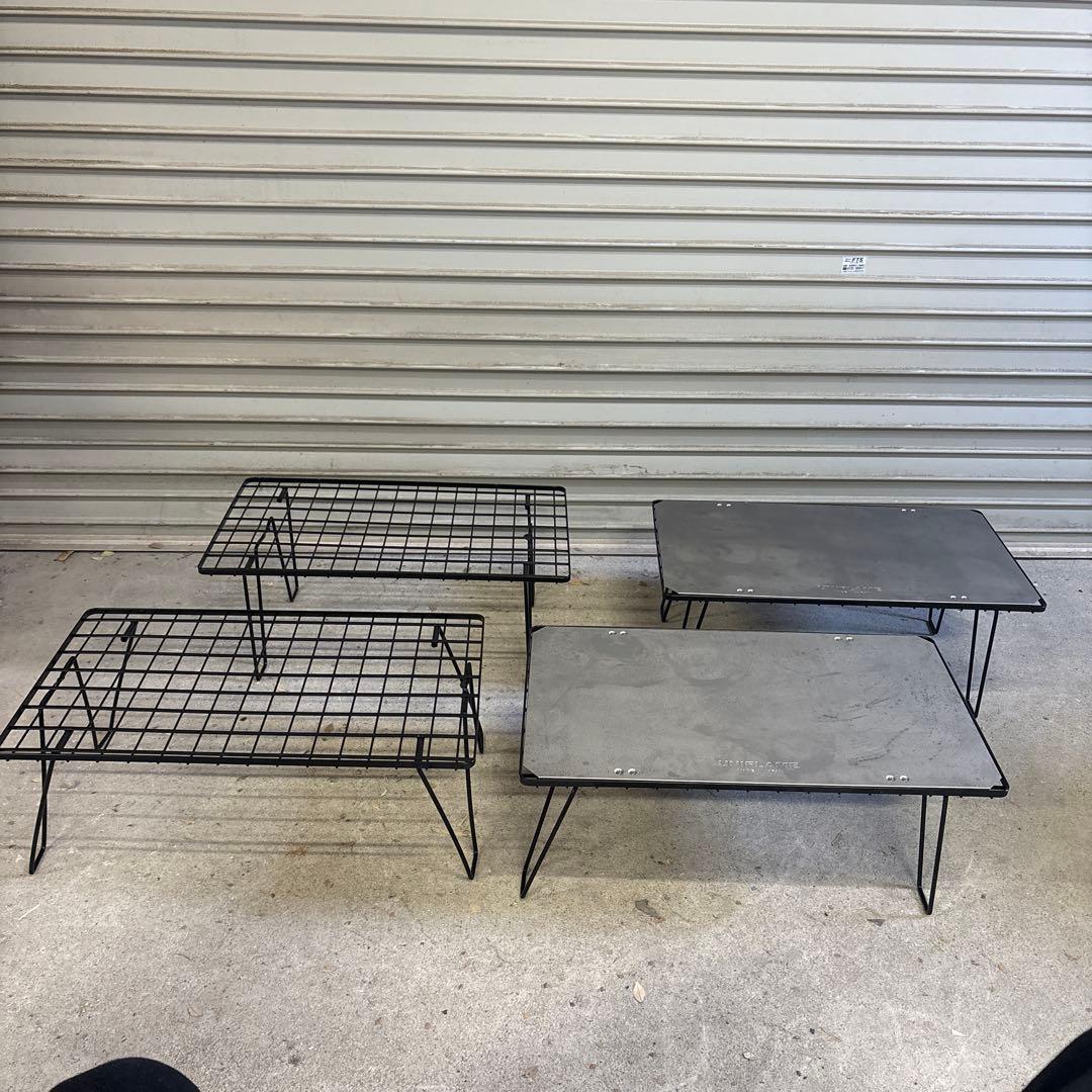 ☆UNIFLAME ユニフレーム アウトドアテーブル 小型テーブル