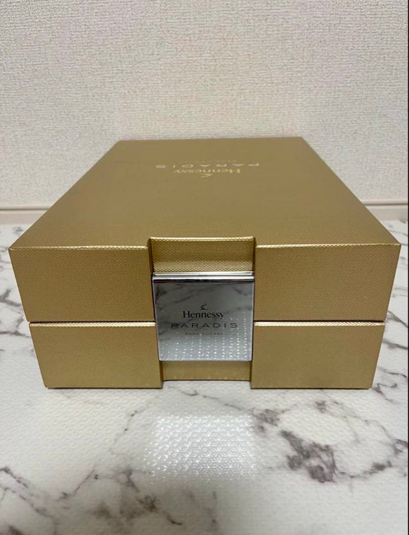 Hennessy PARADIS 空瓶空箱　2本