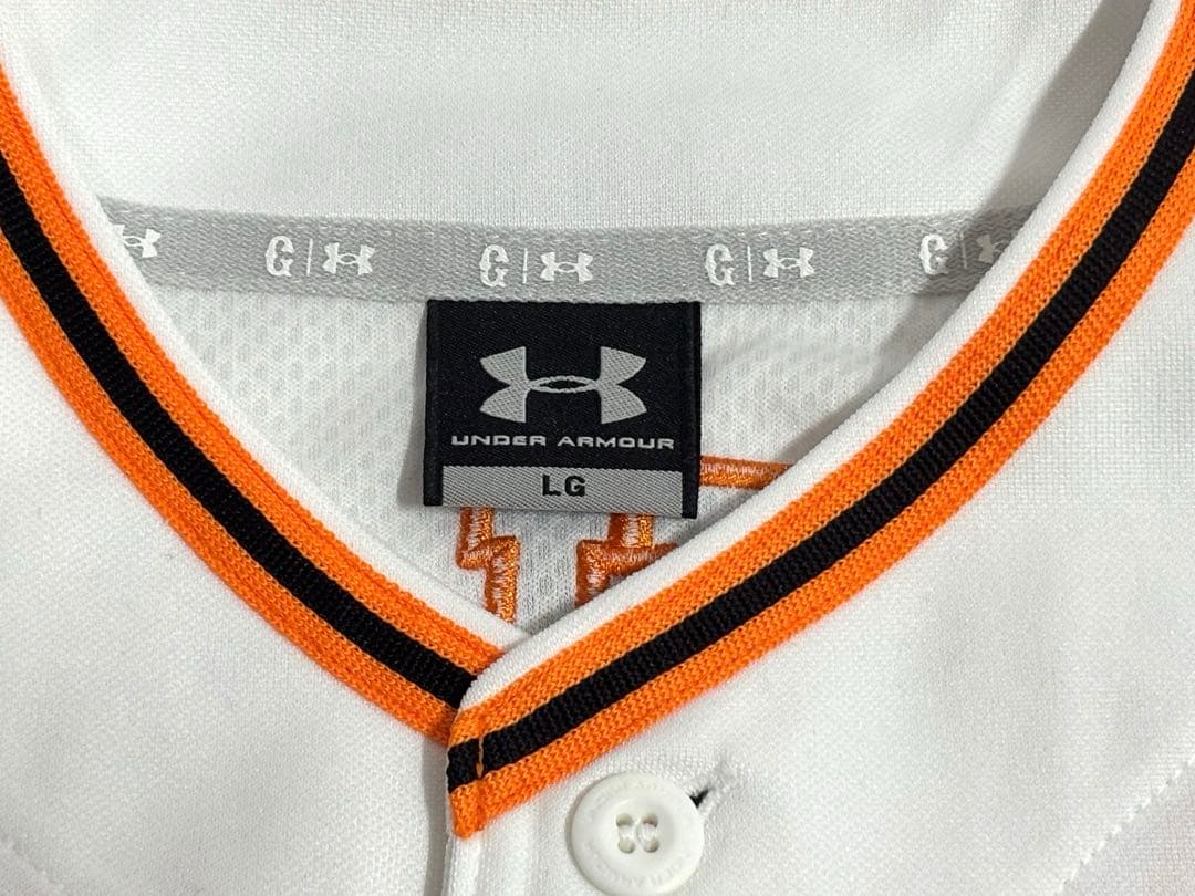 読売ジャイアンツホームレプリカユニフォーム11 UEHARA上原アンダーアーマー