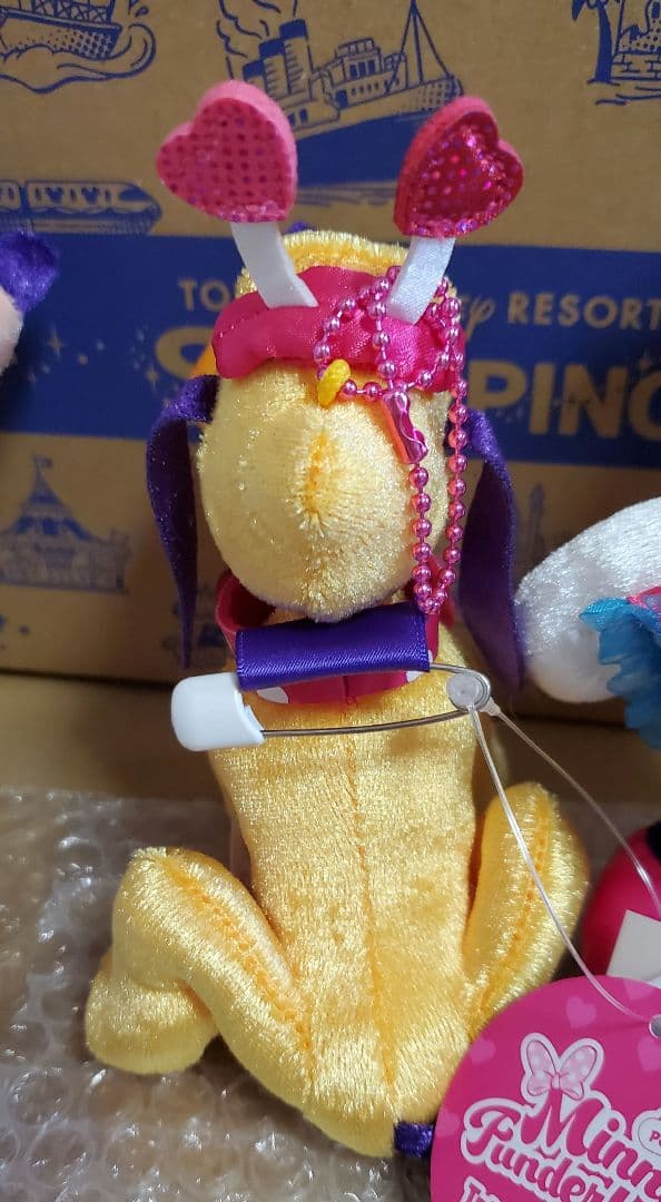 パルパルーザ ぬいぐるみバッチ