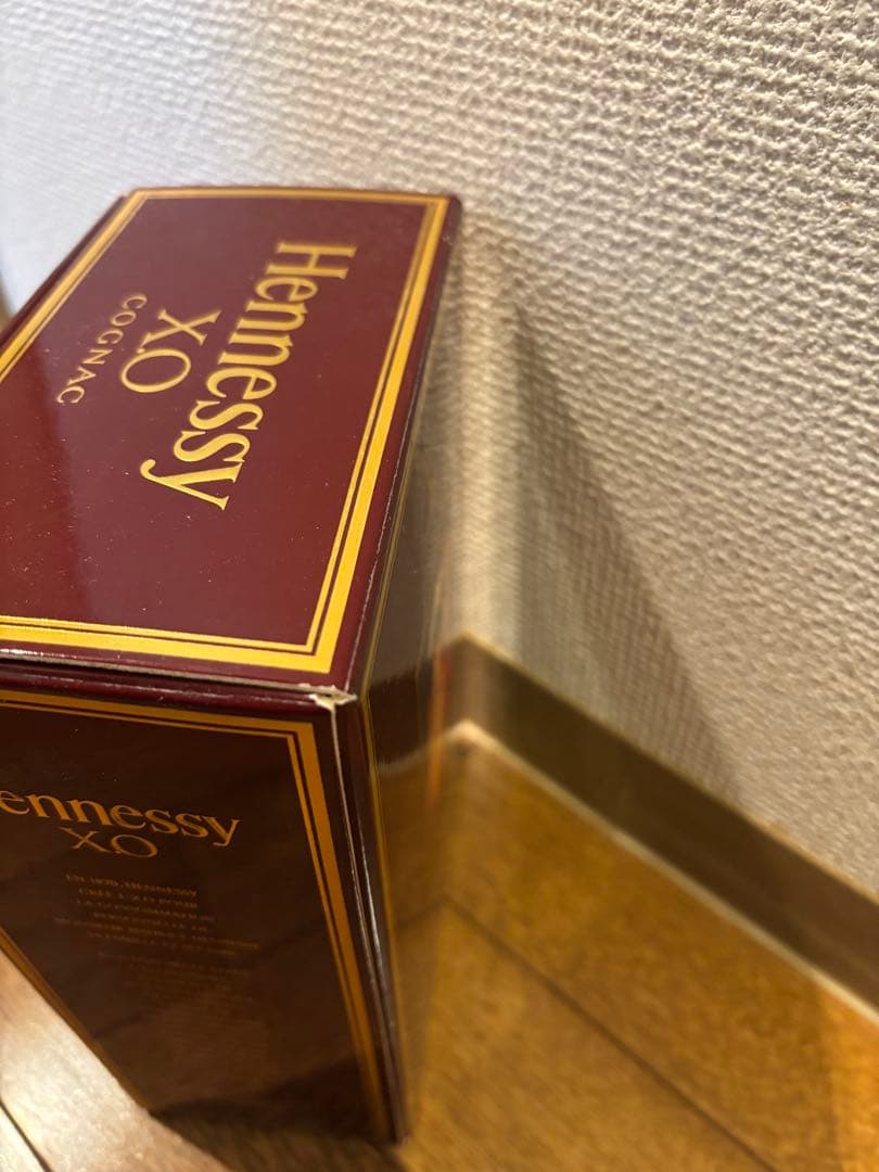 【古酒/未開栓】Hennessy XO Cognac 金キャップ