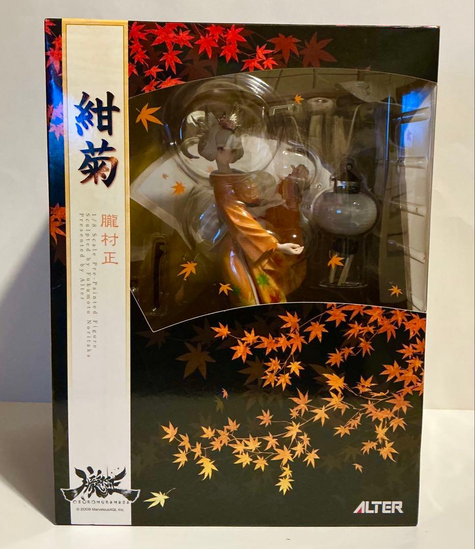 アルター 朧村正　紺菊　フィギュア