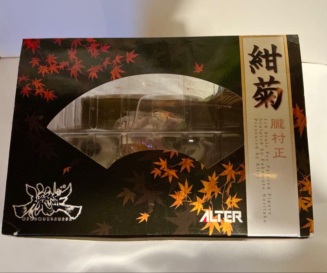 アルター 朧村正　紺菊　フィギュア