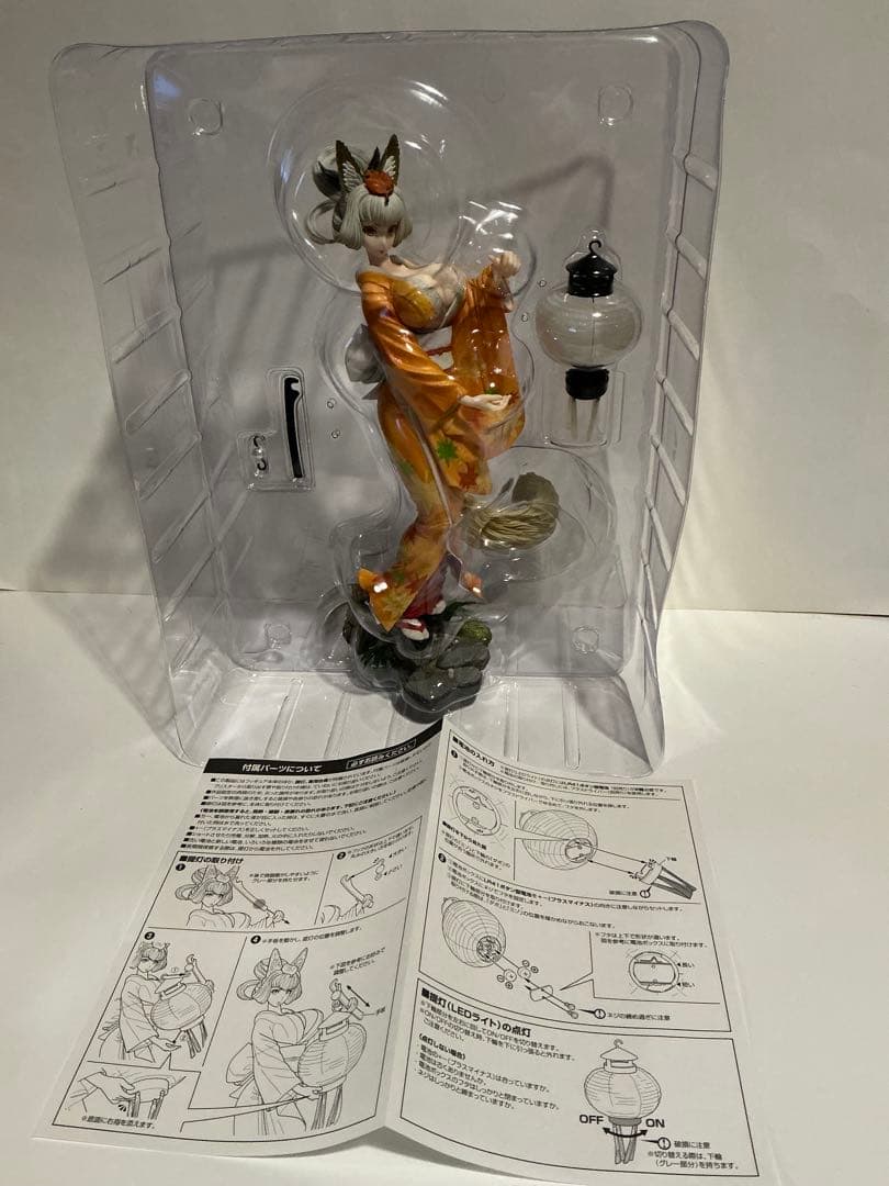 アルター 朧村正　紺菊　フィギュア