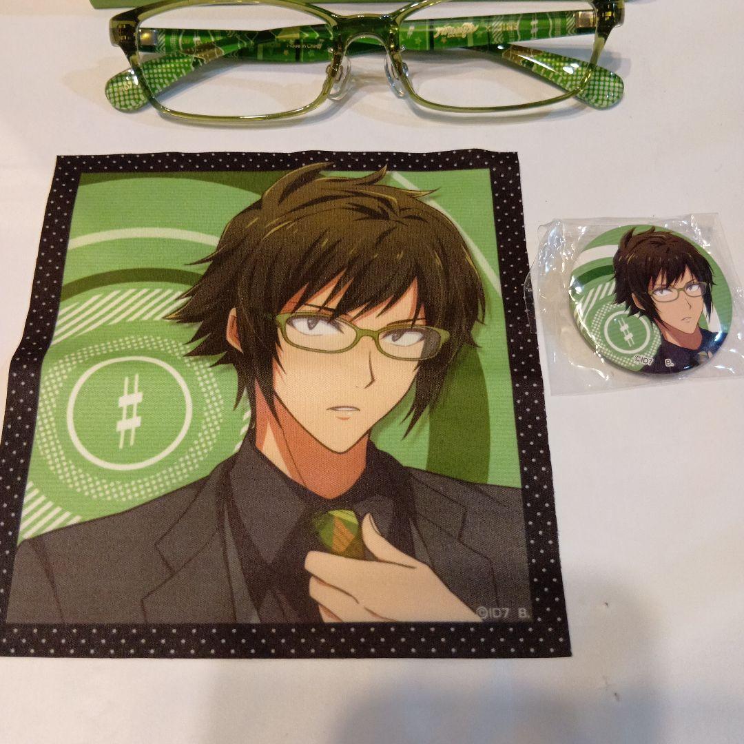 アイナナ JINS 二階堂大和 メガネ