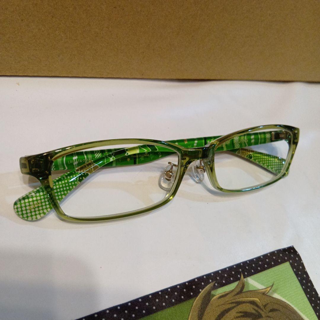 アイナナ JINS 二階堂大和 メガネ