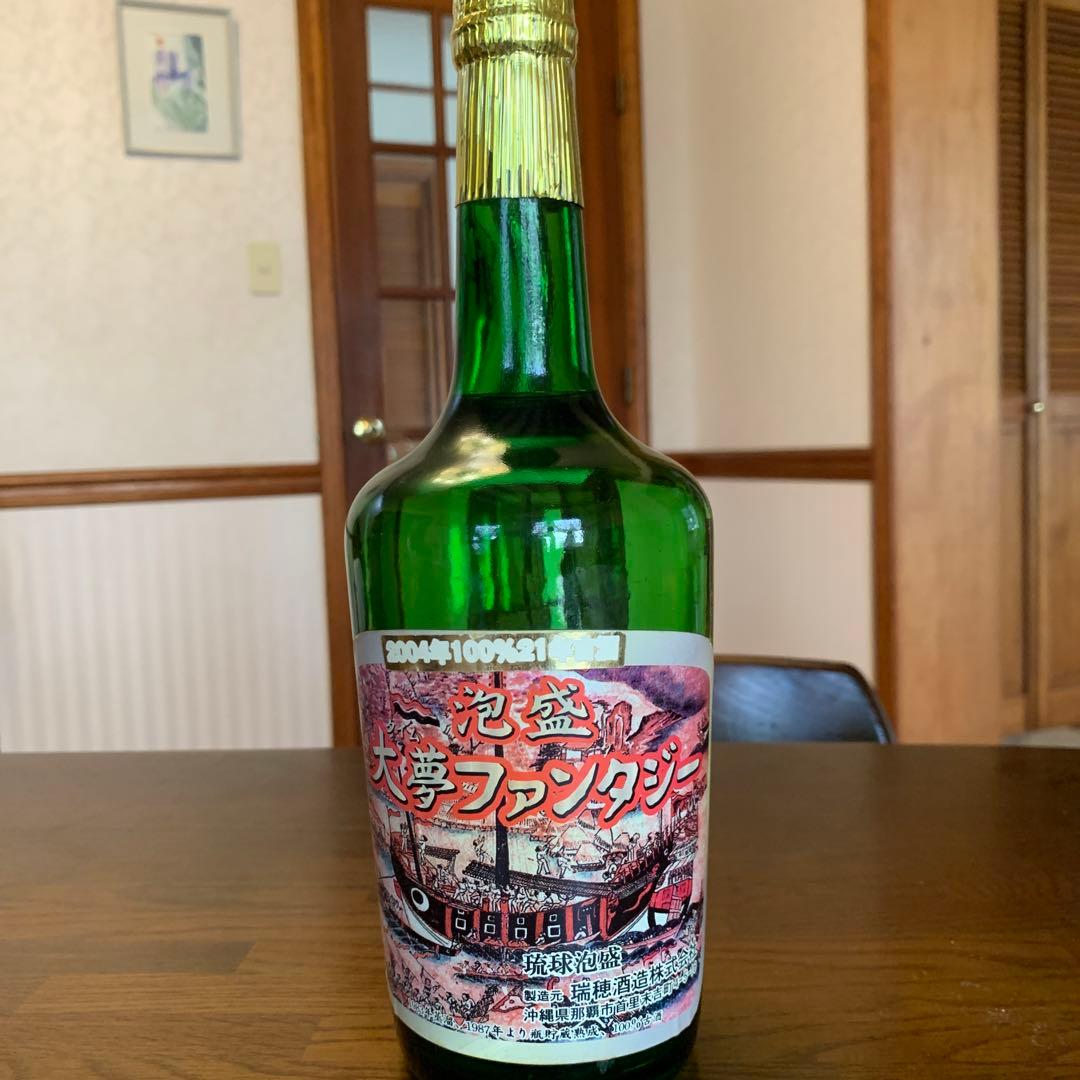 本場泡盛　古酒　大夢ファンタジー