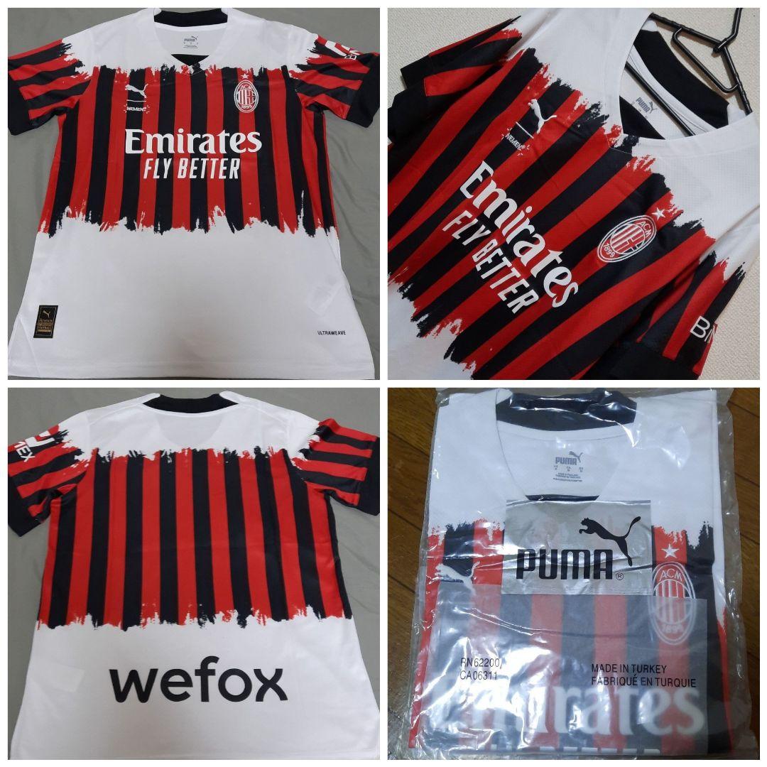 【ACミラン 2023/2024 アウェイユニフォーム】