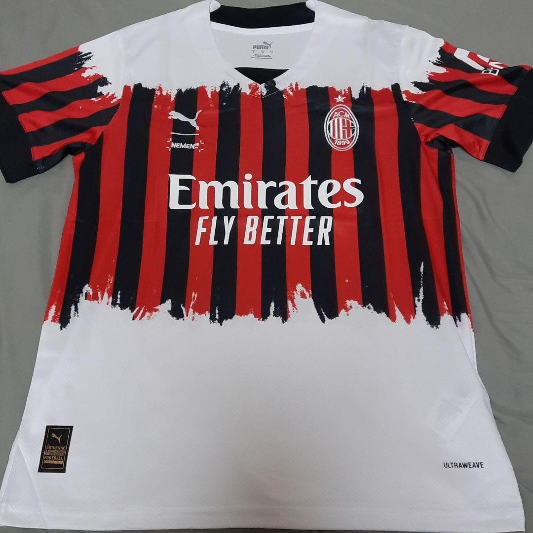 【ACミラン 2023/2024 アウェイユニフォーム】