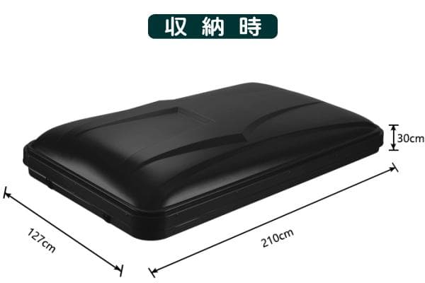 ポップアップ式 ルーフテントA型 210