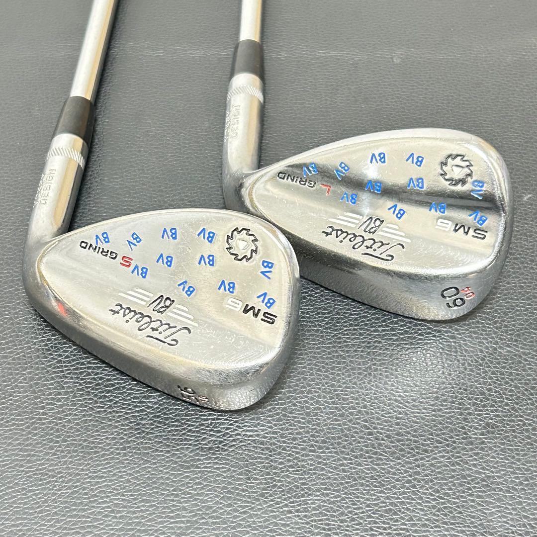 タイトリスト Vokey SM6 BVウィングス 限定デザイン 56 60