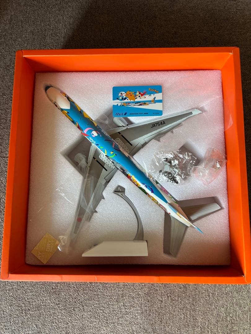 jcwings 1/200 ANA Boeing777-300 ピースジェット