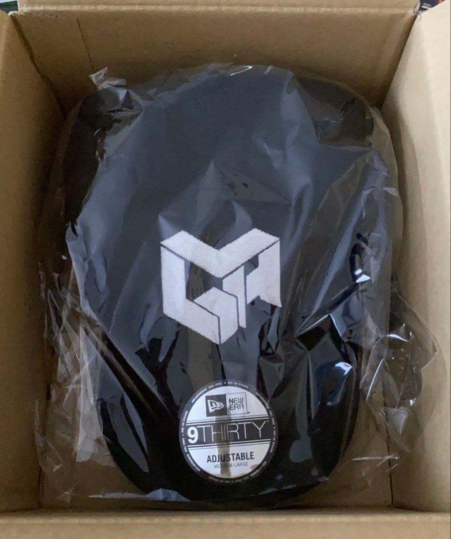 Mrs.GREEN APPLE x ニューエラ MGAロゴキャップ ブラック