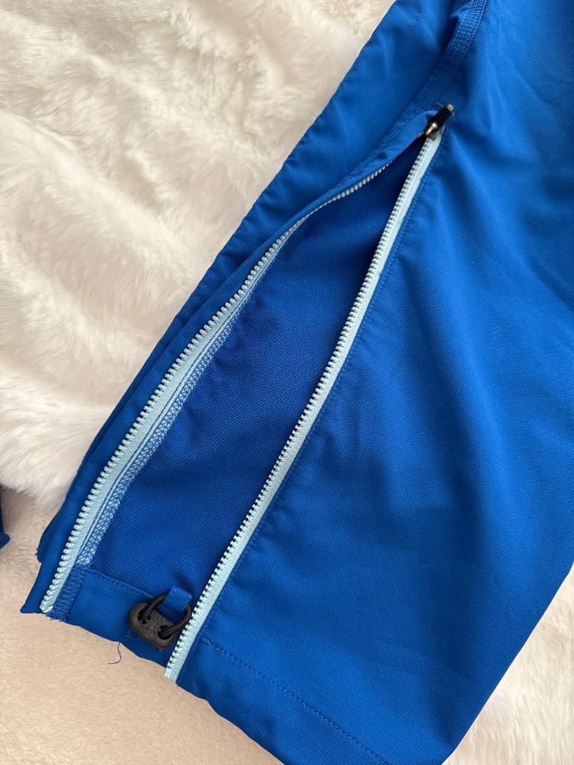 canterbury 青 長袖 ピステ