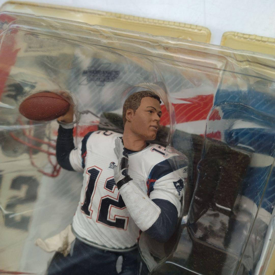 (No Helmet)マクファーレンNFL トム・ブレイディ 未開封品