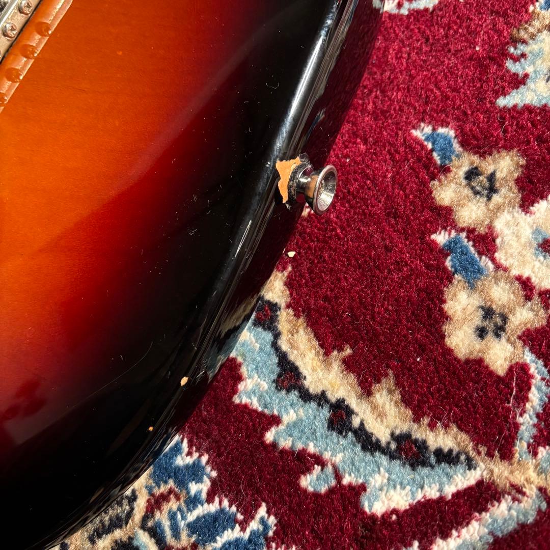 Fender USA Stratocaster Sunburst 2011年製