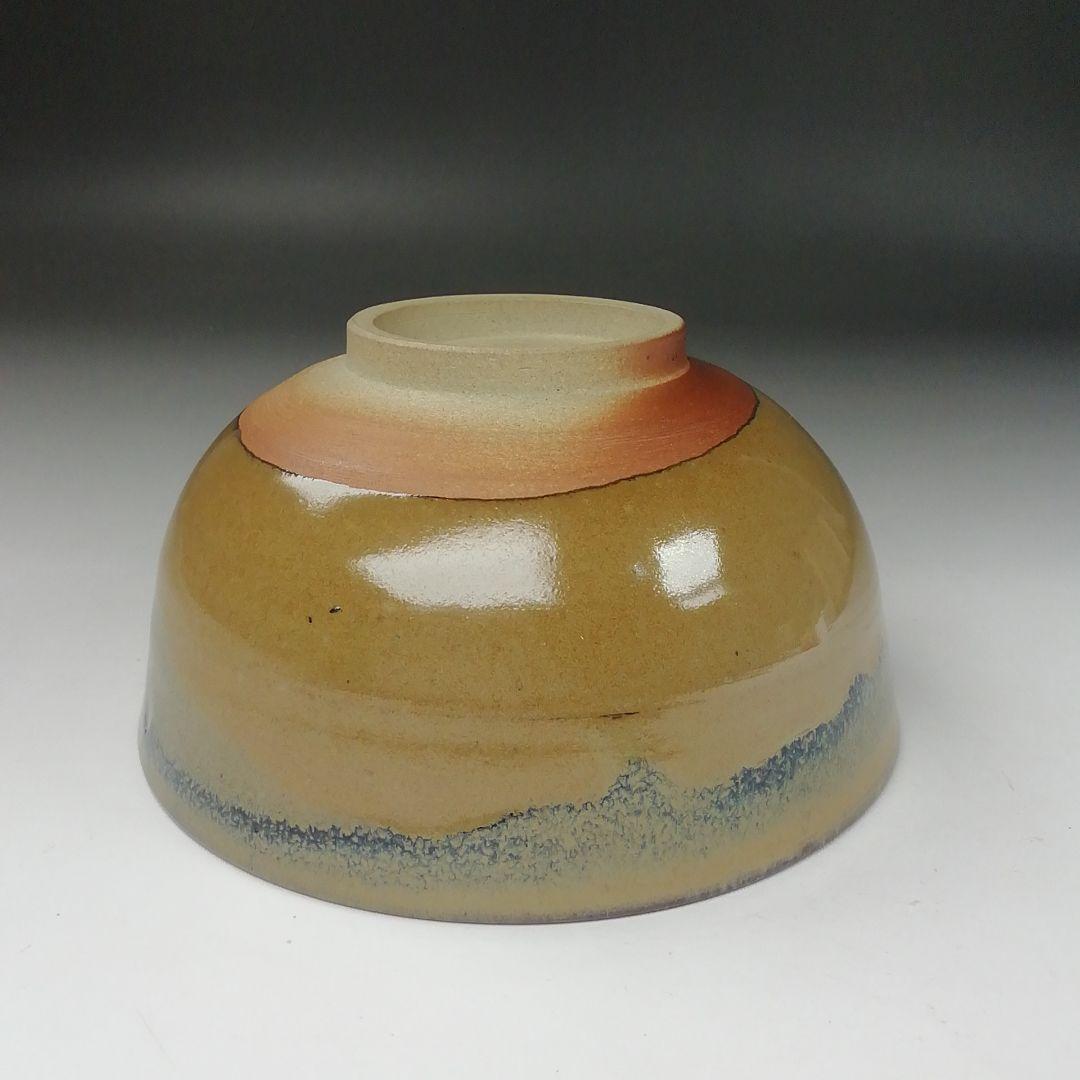 Ｔ３９６　茶碗　『高取焼』『高取焼宗家　十三代　高取八山』　共箱　抹茶碗　茶道具