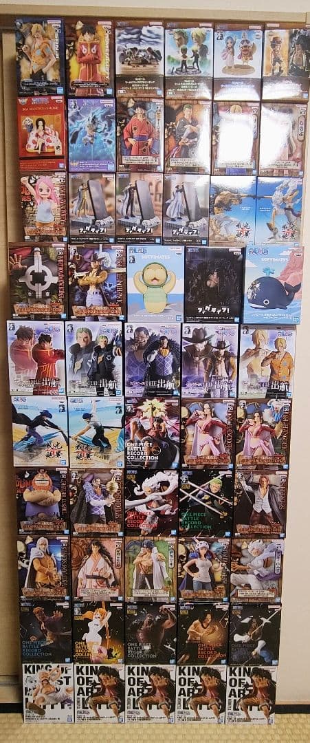 ワンピース アクションフィギュア コレクション 53点