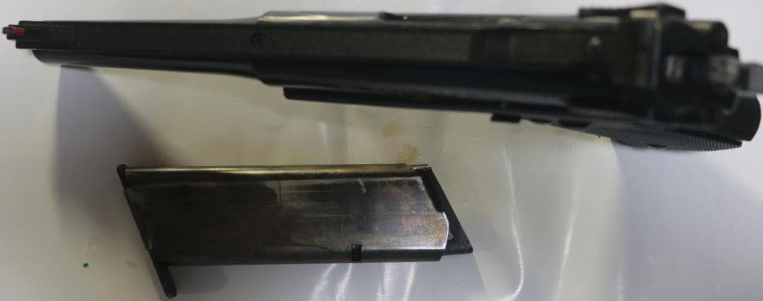 超希少！MGC製AＢＳ樹脂モデルガン オートマグ４４　発火済 合法品