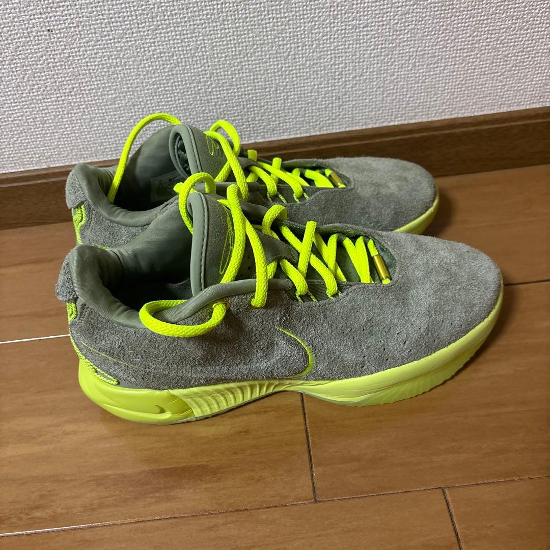 NIKE Lebron XXⅠ Algae ナイキレブロン21アルジー27cm