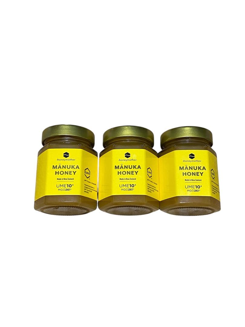 Mānuka Honey UME10+ 250g 3個セット