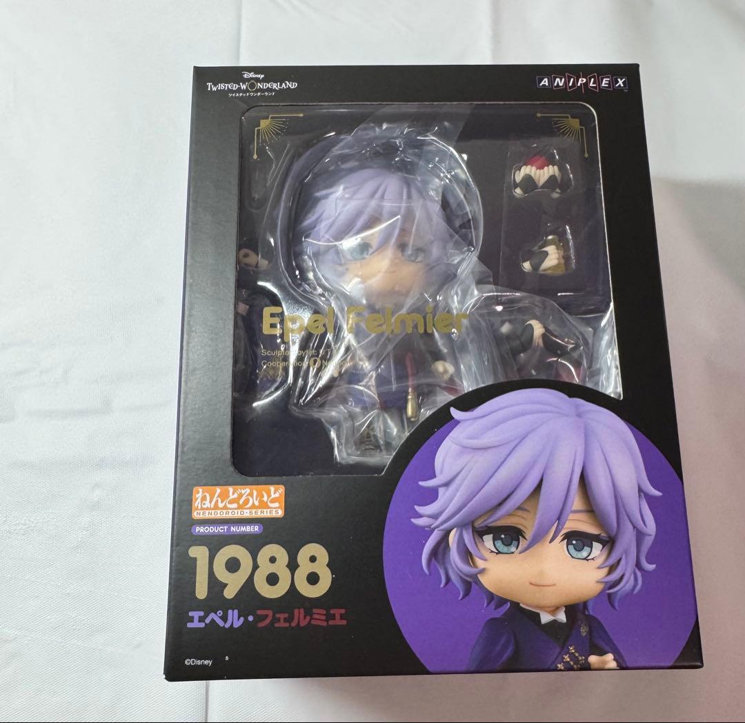 ねんどろいど ツイステ エペル ポムフィオーレ 1988