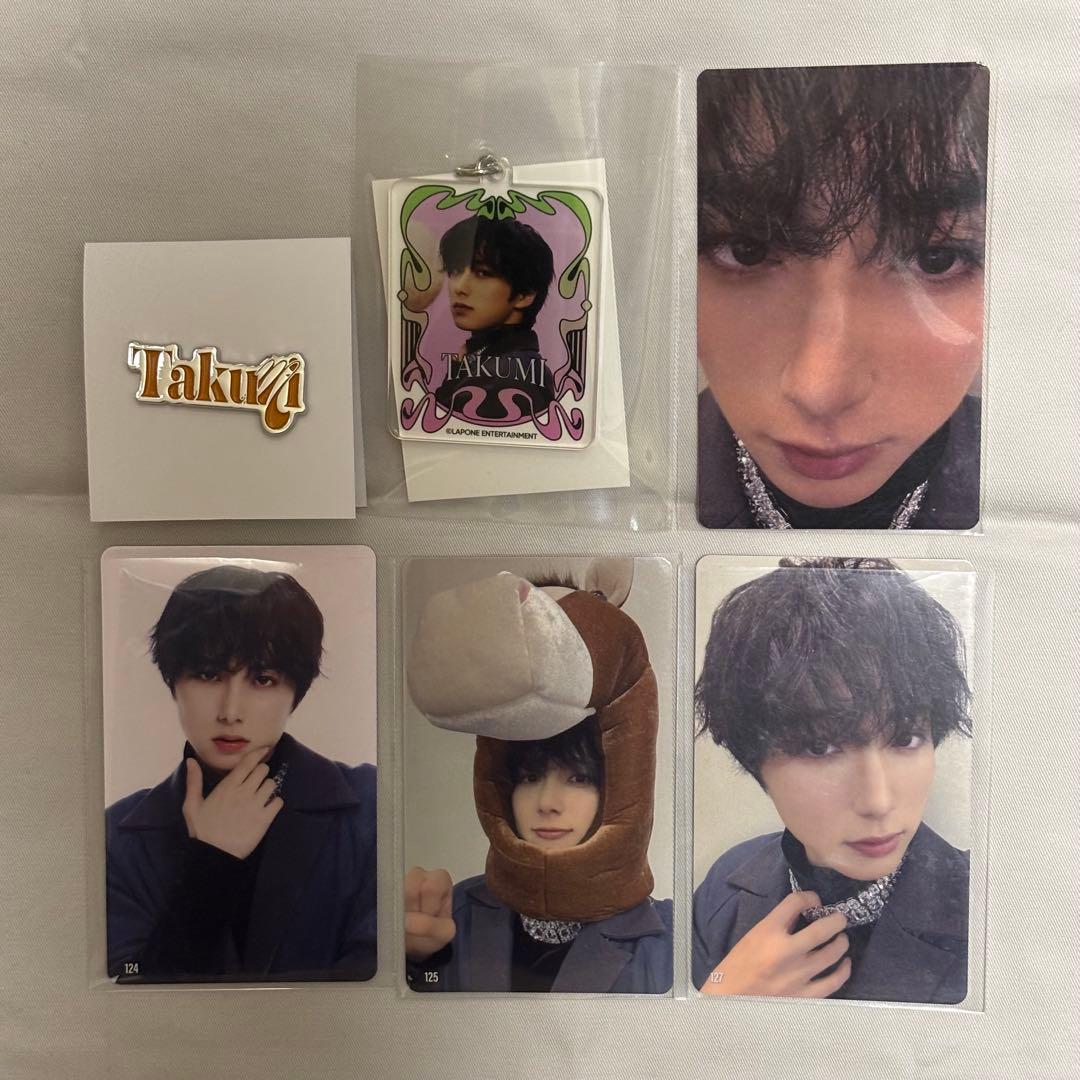 INI 尾崎匠海　ポップアップ第2弾　ピンバッジ　トレカ　7000円　アクキー