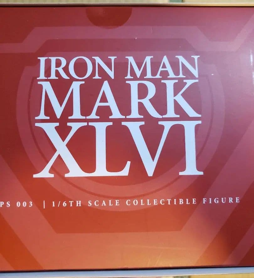 【新品未使用】ホットトイズ『シビル・ウォー/キャプテン・アメリカ』マーク46