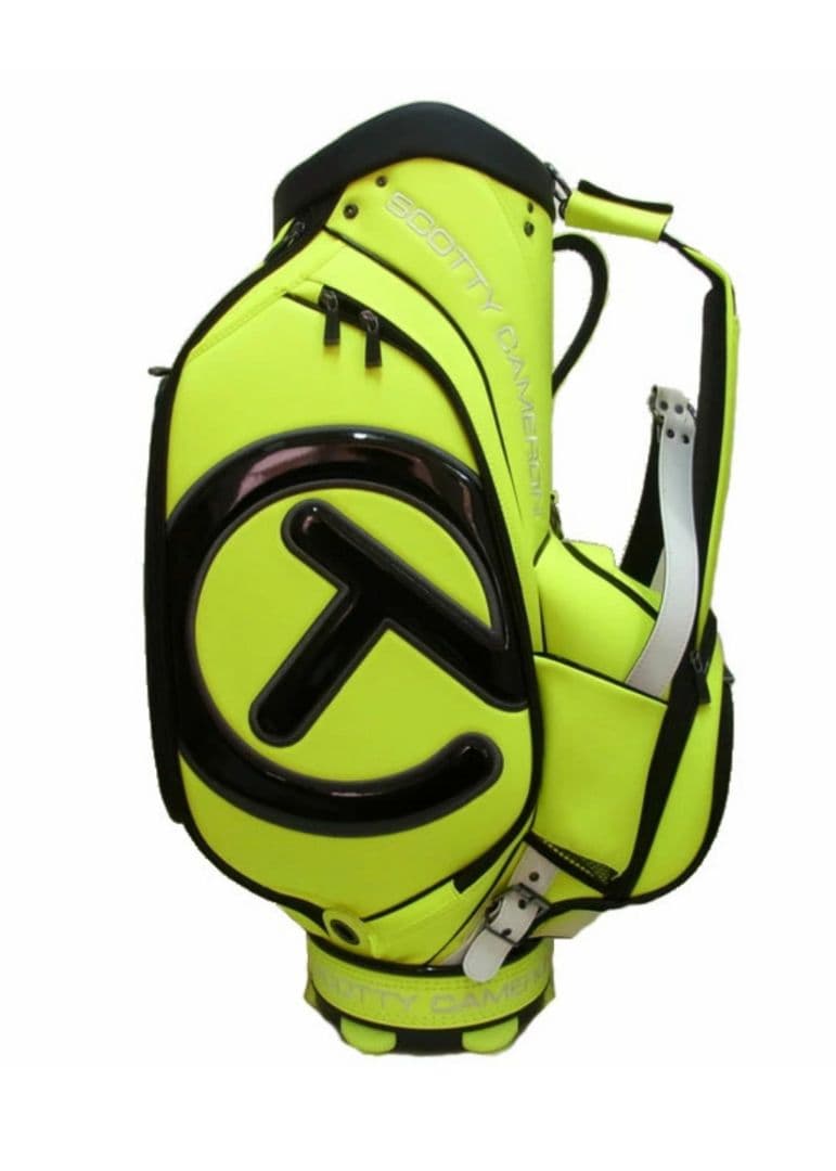 Scottie Cameron キャディバッグ ネオンイエロー