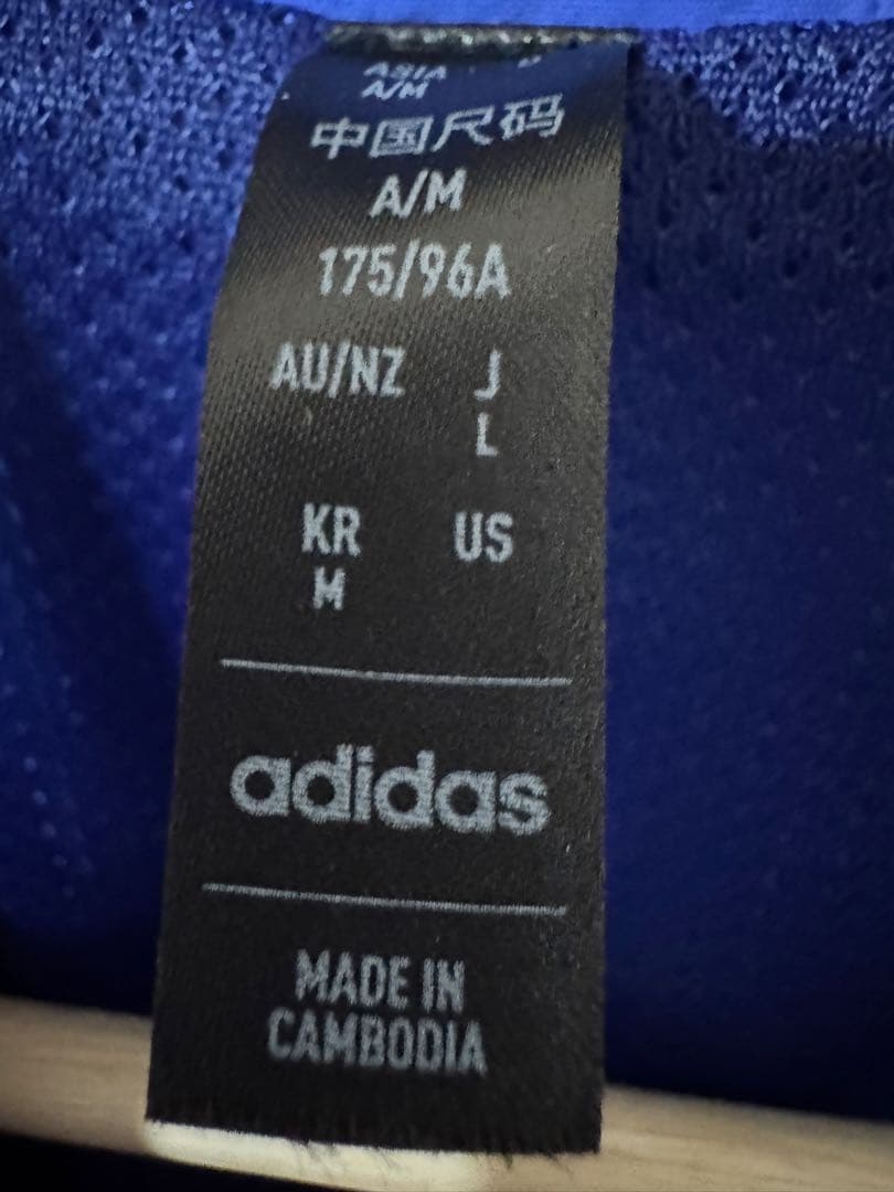 希少　美品　adidas アディダス　日本代表　トラックジャケット　L