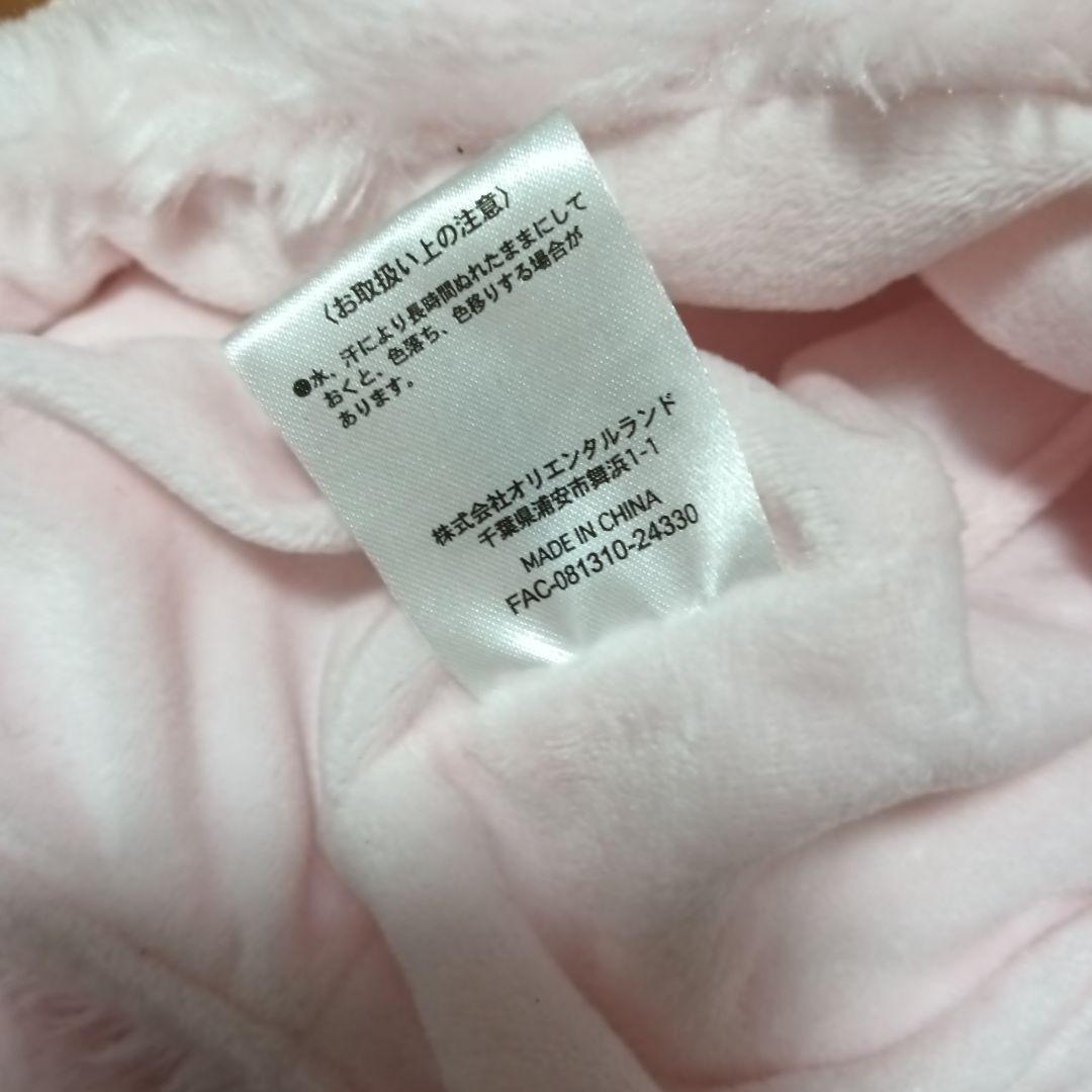 【公式】 ピンク マフラーファンキャップ ミッキーマウス