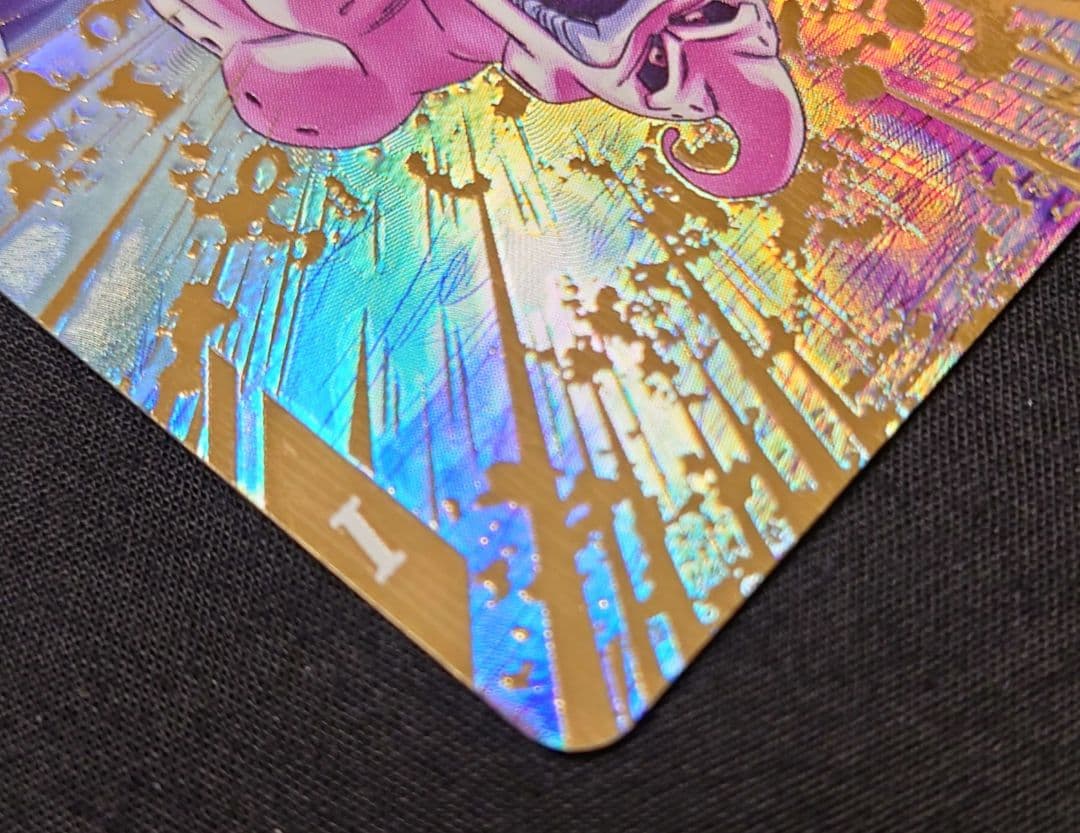 魔人ブウ悪（新品ローダー付）パラレル GDR★SDV6-066