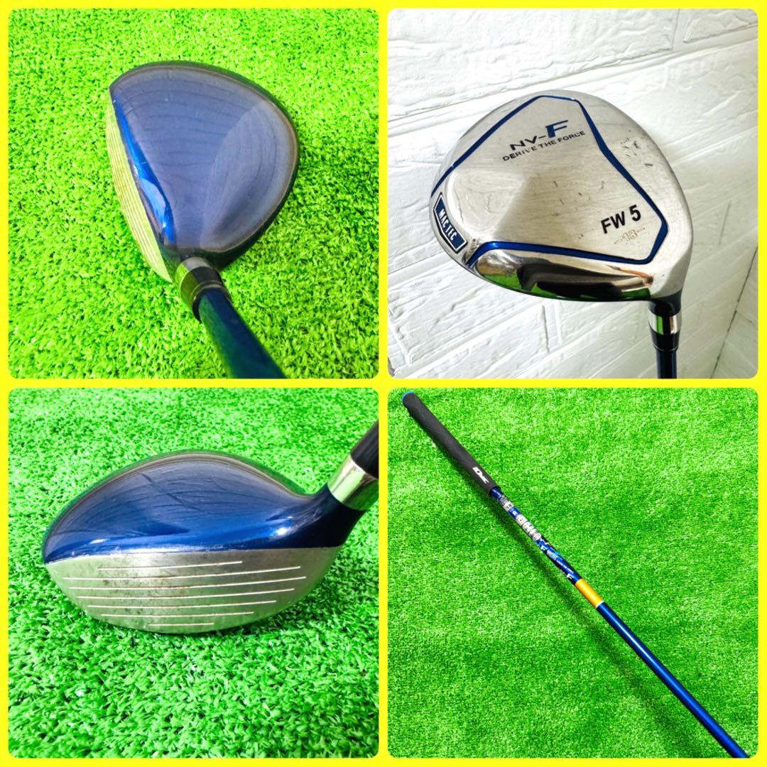 【大人気】ダンロップ ウィルソン メンズ ゴルフクラブ 初心者 セット11本