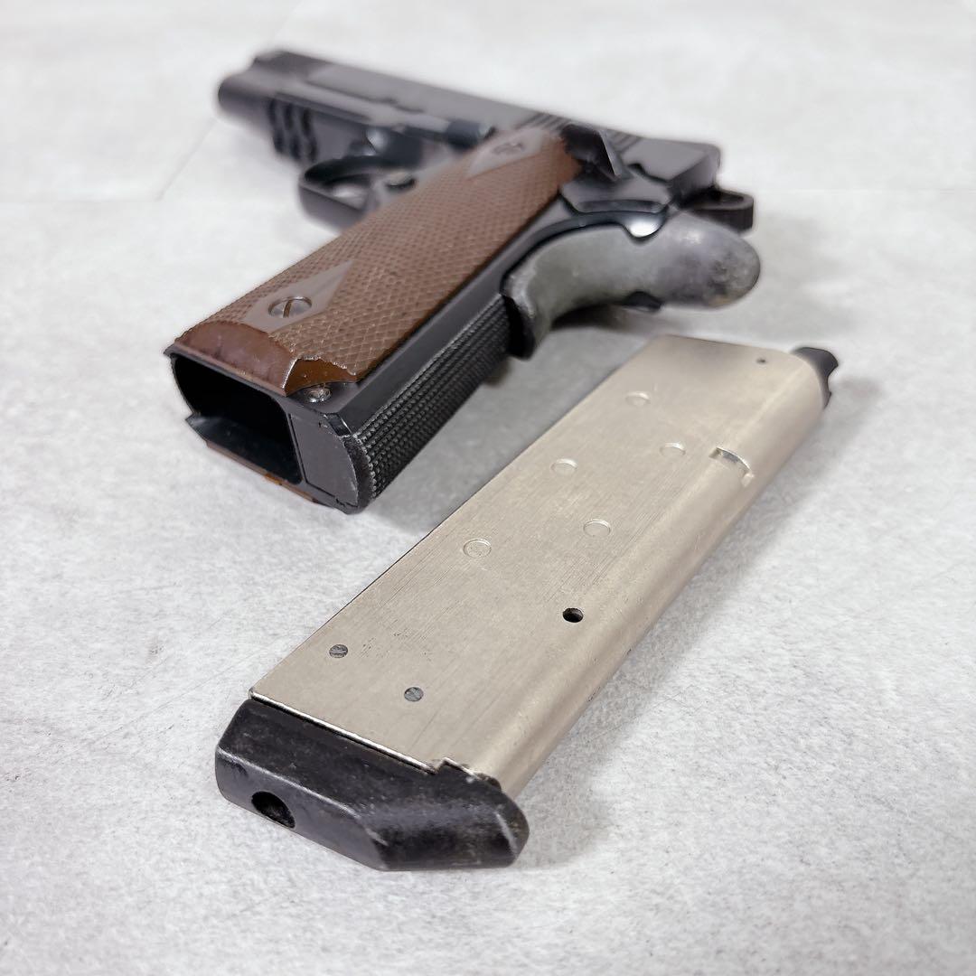 V436 マルシン工業 1911-A ガスガン エアガン ホルスター付属