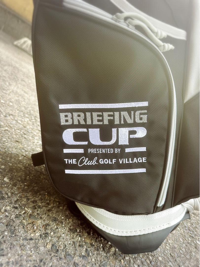 【正規品】ブリーフィングカップ☆レア☆キャディーバック☆