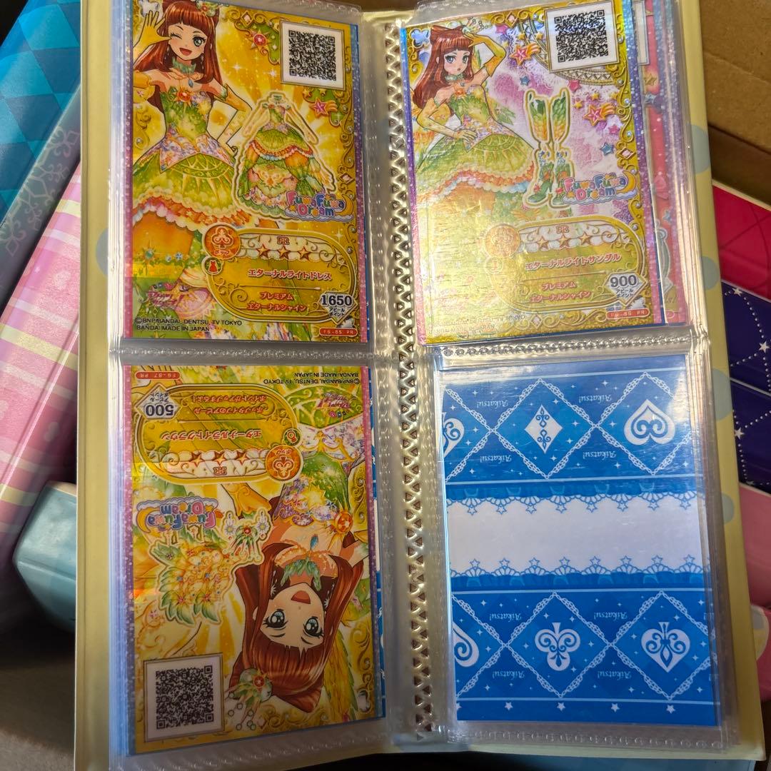 アイカツフレンズ！アイカツスターズ！バインダーまとめ売り