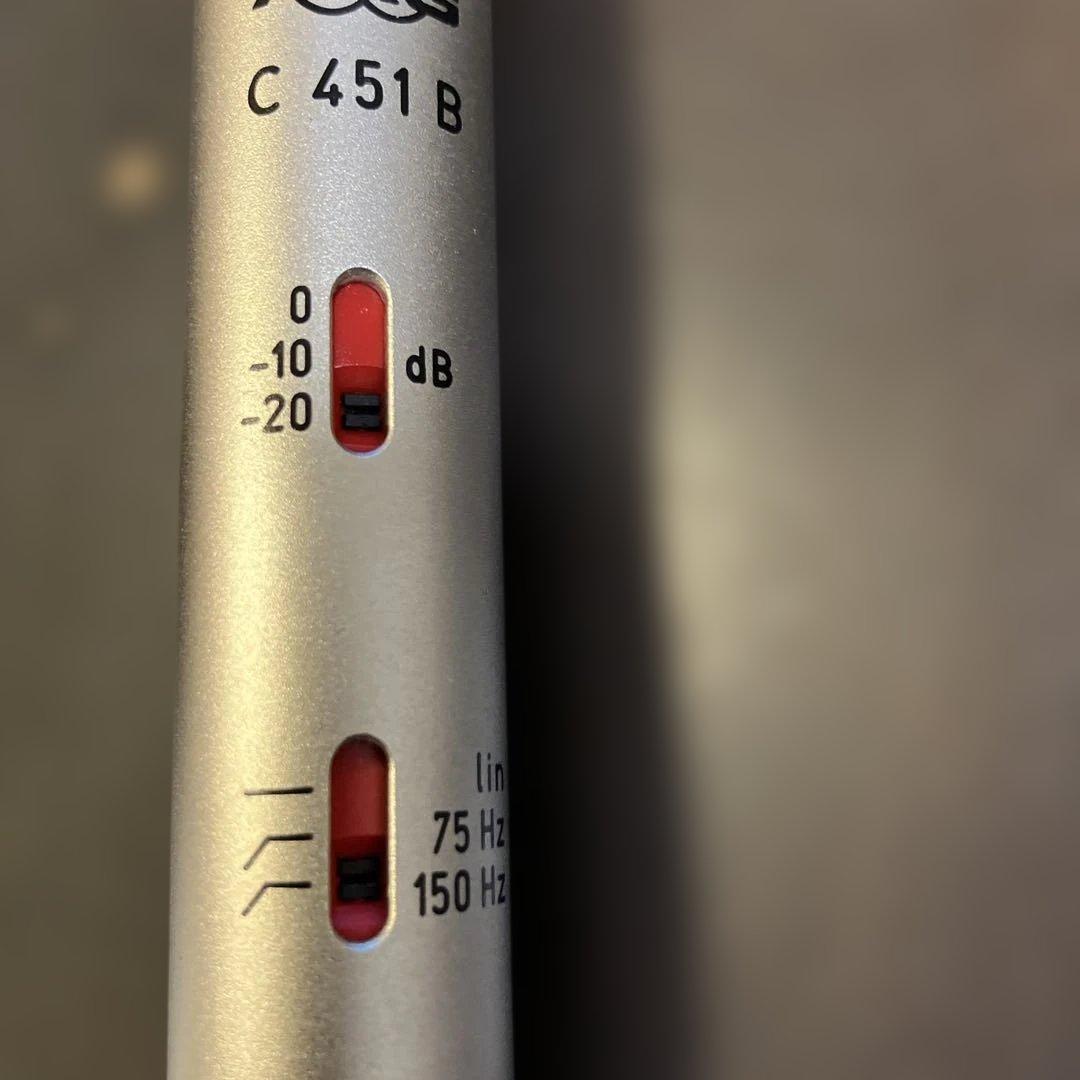 AKG C 451 B コンデンサーマイク