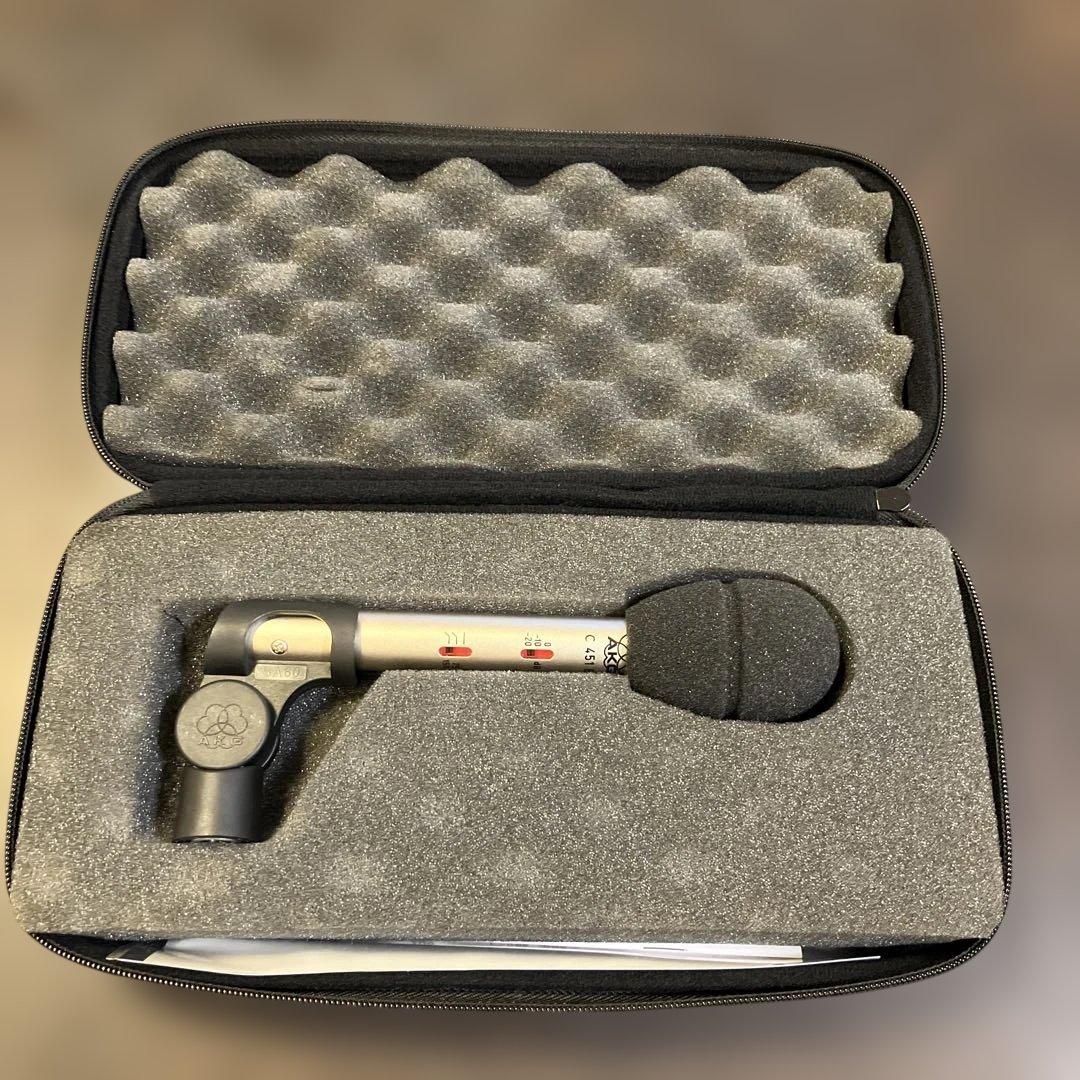 AKG C 451 B コンデンサーマイク