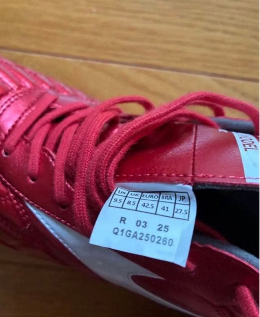 モレリア SALA JAPAN IN ルビー 27.5 40周年記念