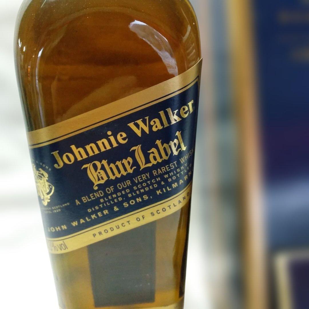 最終値下！Johnnie Walker Blue (古酒） ジョニーウォーカー