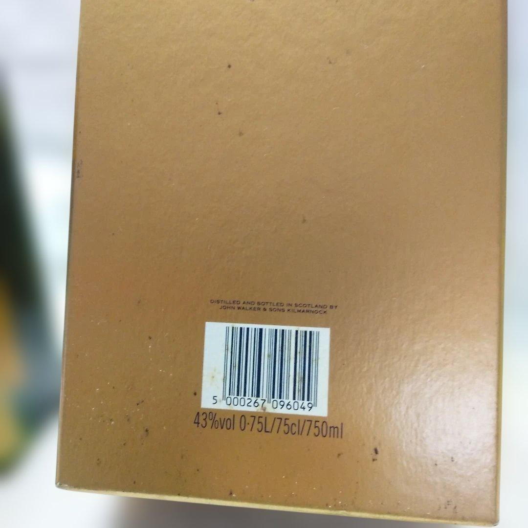 最終値下！Johnnie Walker Blue (古酒） ジョニーウォーカー