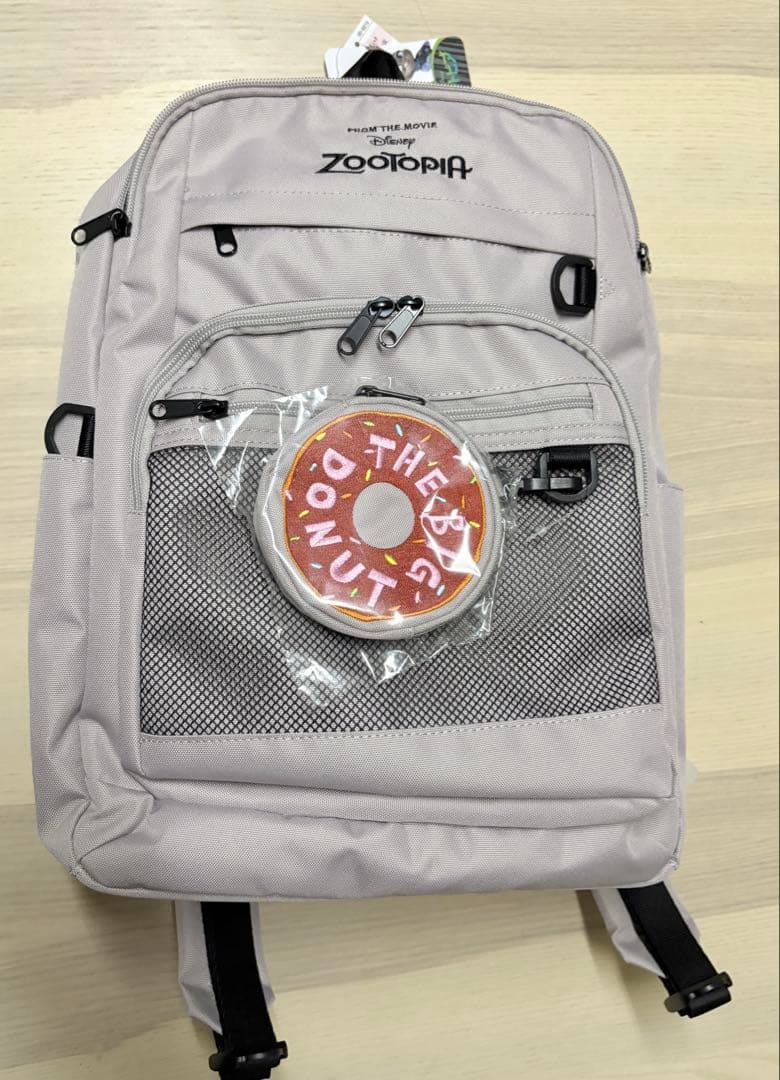 即発送⭐︎しまむら⭐︎ズートピア リュック　チャーム　クリップ　シュシュ6点セット