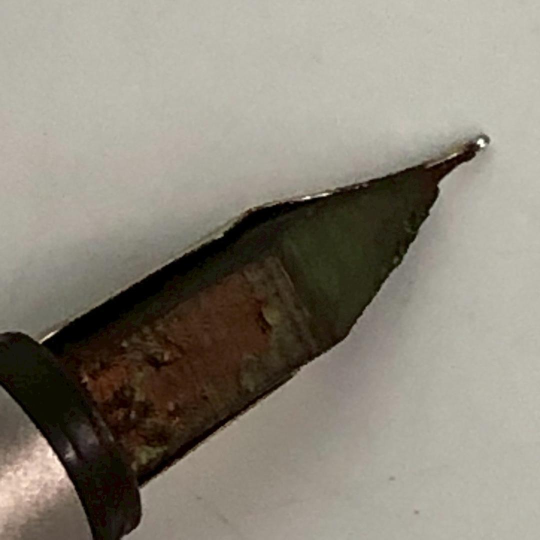 MONTBLANC モンブラン 万年筆 シルバー 585 レディース ブランド