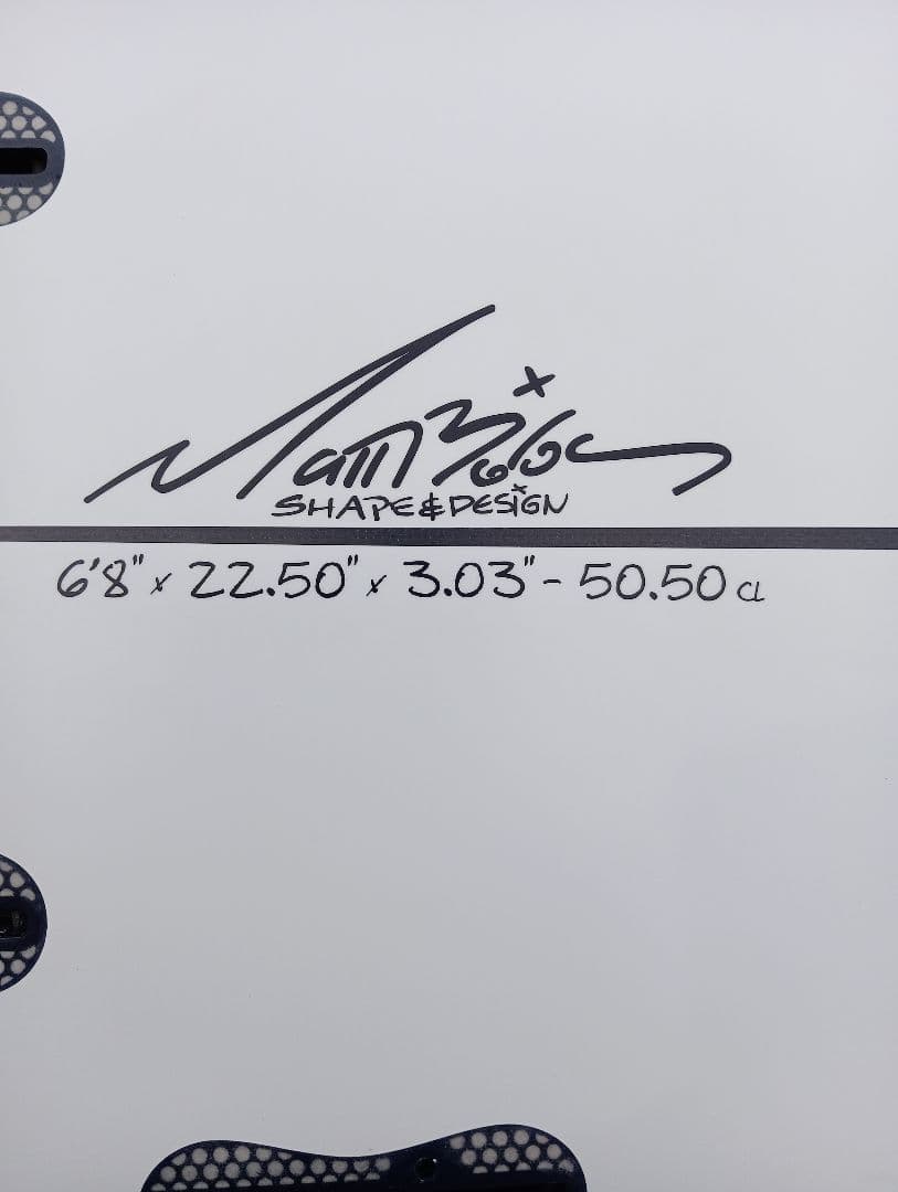 MAYHEM　RNR6,8ft DURA-FLEX5 FCS2