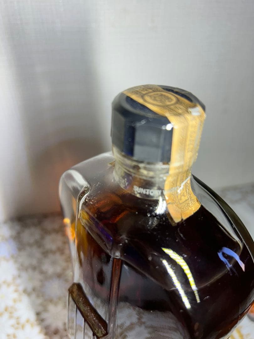 伸*也様 未開封　サントリーウイスキーローヤル バイオリン型ボトル　古酒