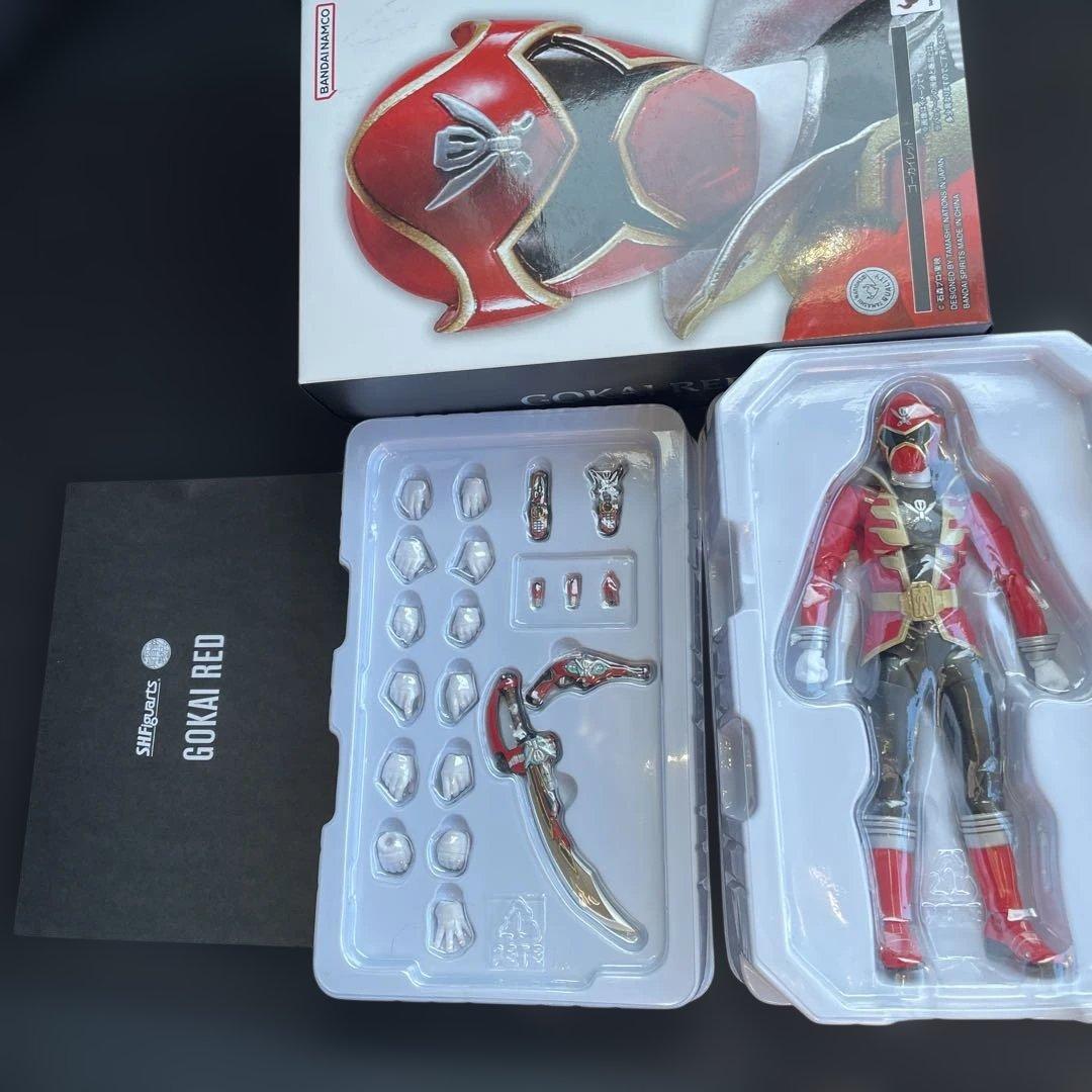 BANDAI S.H.Figuarts 真骨彫　ゴーカイレッド