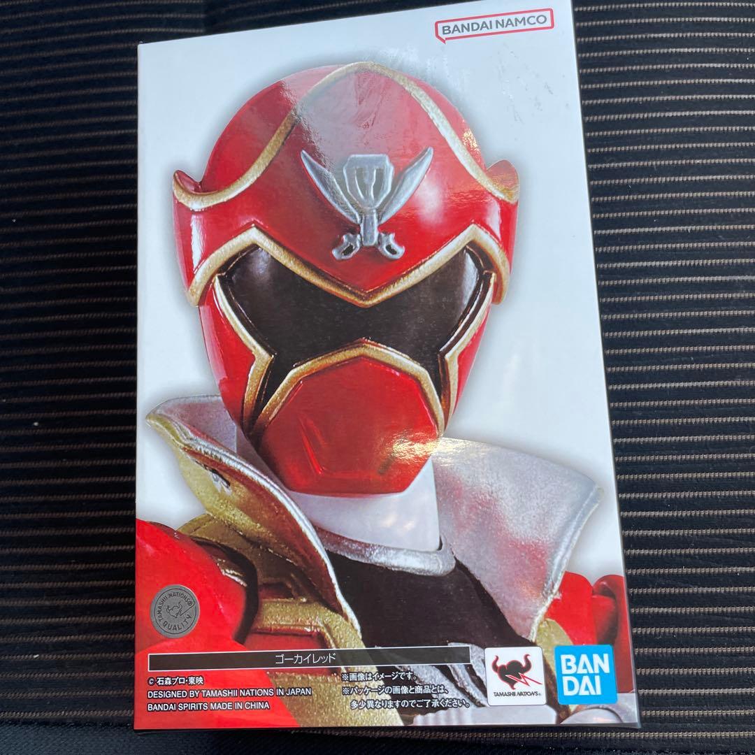 BANDAI S.H.Figuarts 真骨彫　ゴーカイレッド